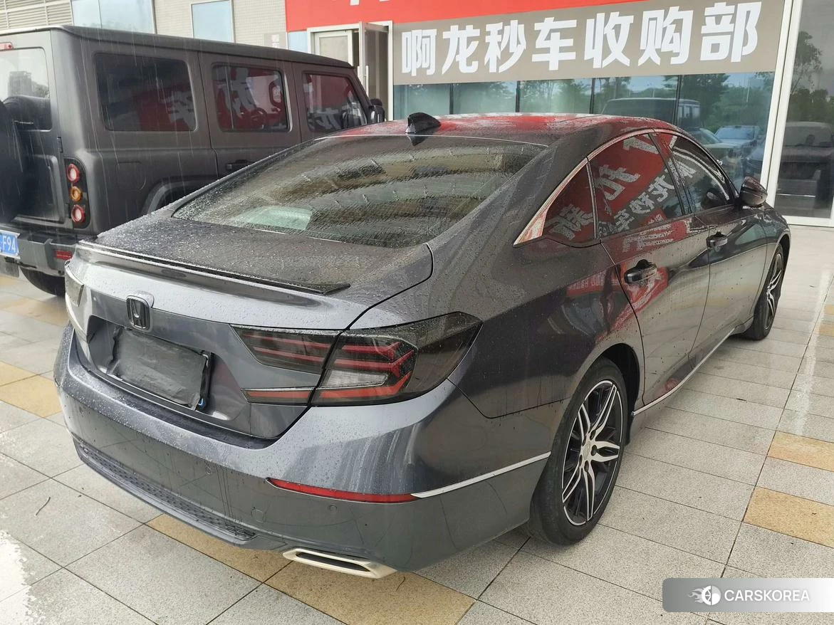 Honda Accord 2021 Темно-серый из Китая, фото 3