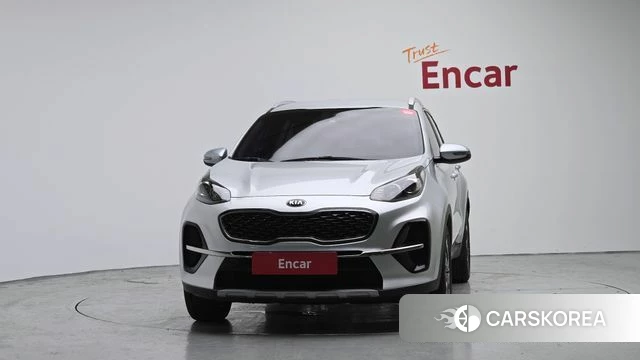 Kia Sportage The Bold id 4764828 из Кореи 13