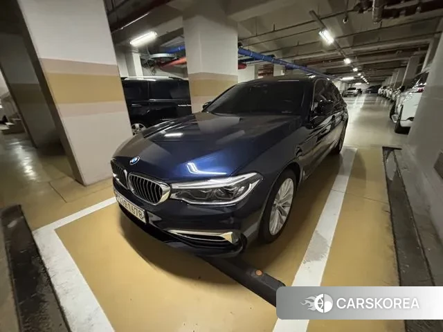 BMW 5 Series (G30) 2020 Синий из Кореи, фото 3