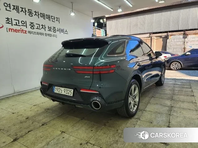 Genesis GV70 id 3448524 из Кореи 12