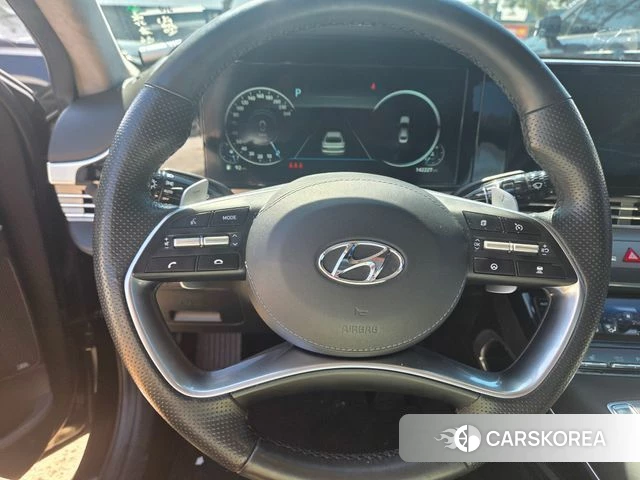 Hyundai The New Grandeur IG 2020 Черный из Кореи, фото 3