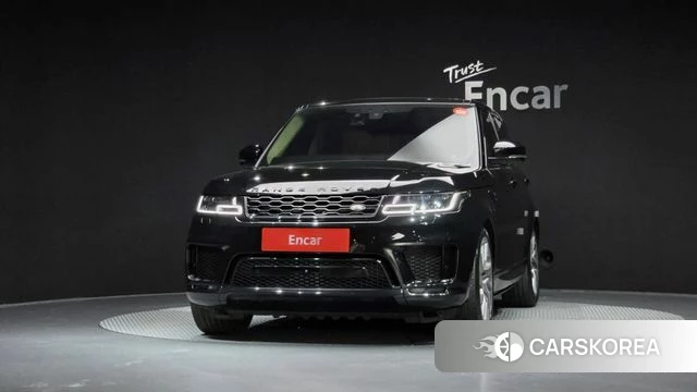 Land Rover Range Rover Sport 2nd Generation id 4536088 из Кореи 23
