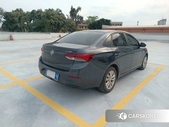 Buick Yinglang 2020 Синий из Китая, фото 3