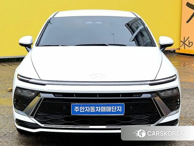 Hyundai Sonata D Edge (DN8) 2025 Белый из Кореи, фото 3