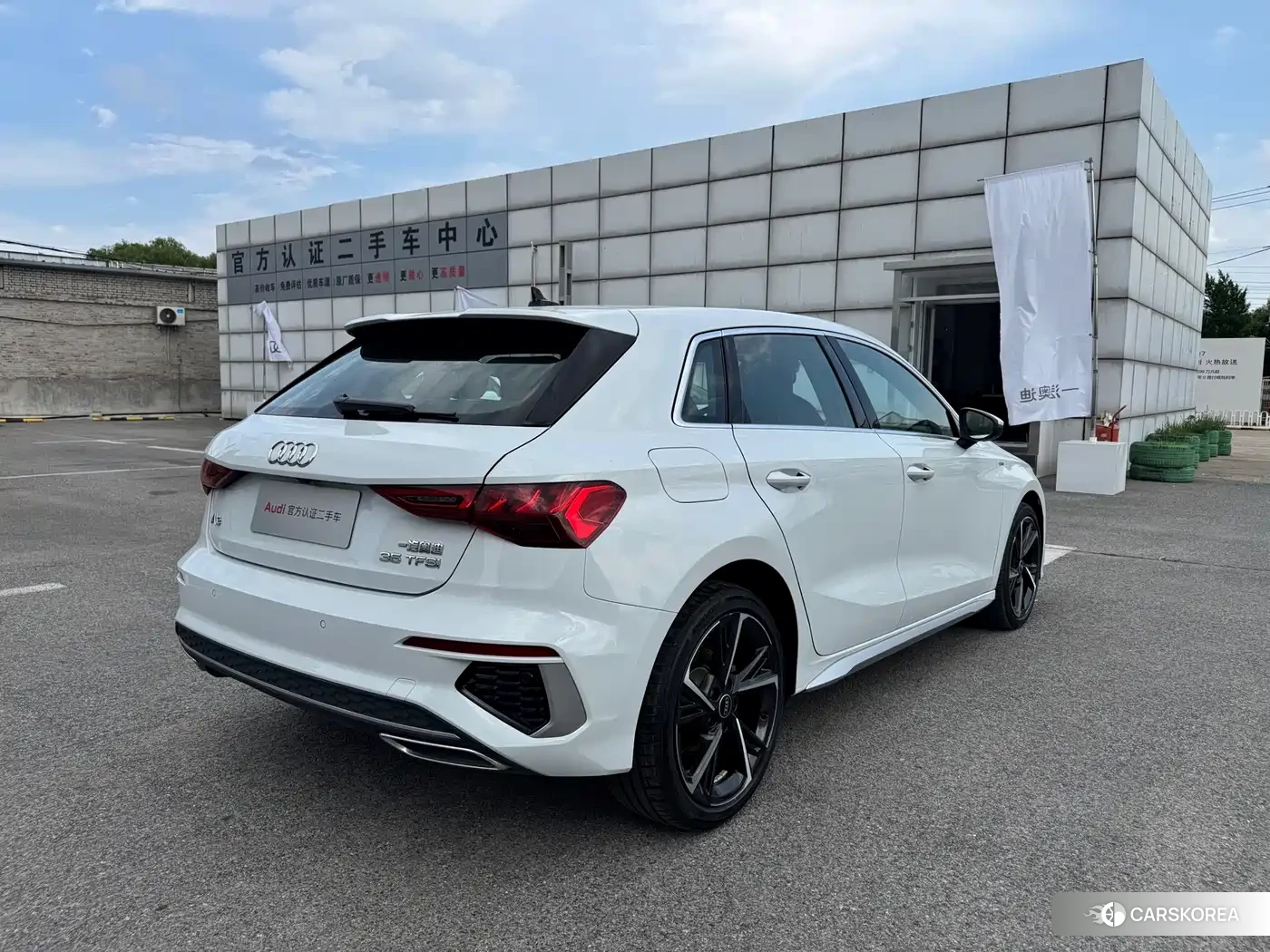 Audi A3 id 4601839 из Китая 14