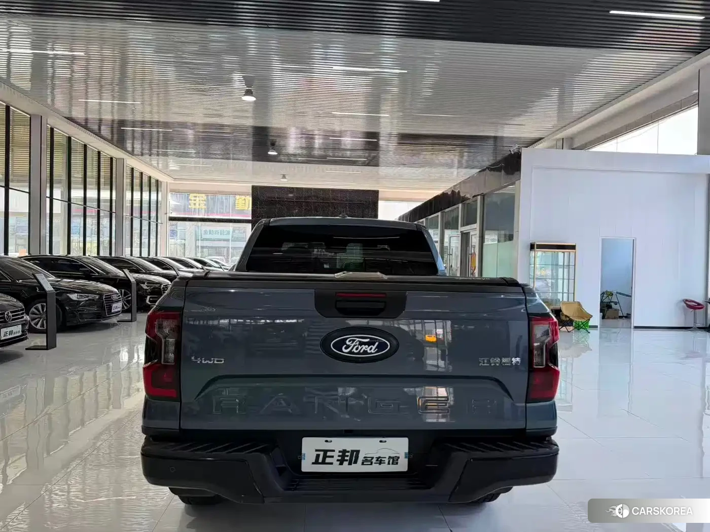 Ford Ranger 2024 Синий из Китая, фото 3