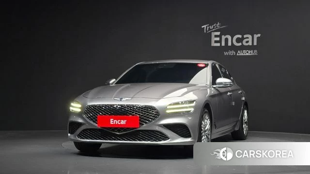 Genesis The New G70 id 3878862 из Кореи 13