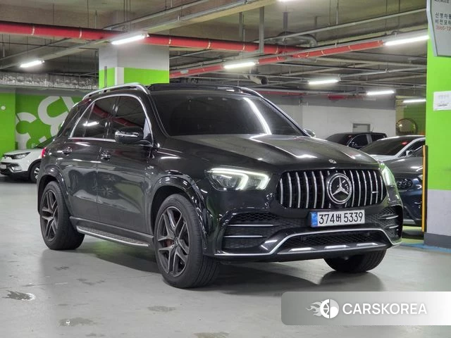 Mercedes-Benz GLE-Class W167 id 4613138 из Кореи 13