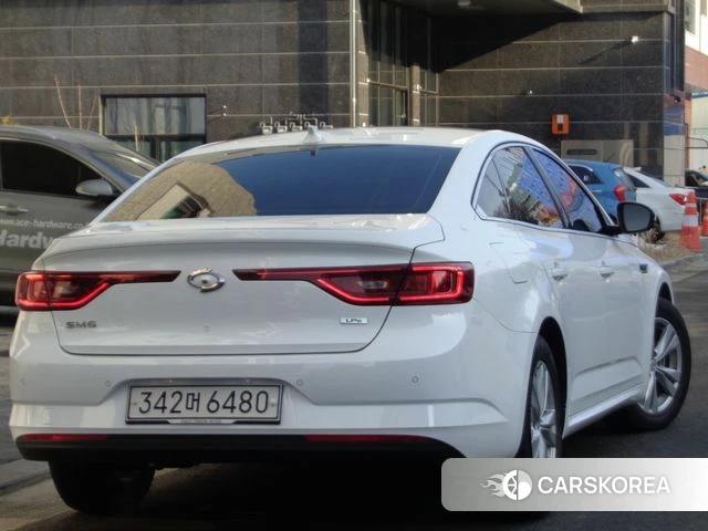 Renault Korea (Samsung) SM6 id 4188567 из Кореи 13