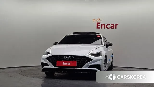 Hyundai Sonata (DN8) id 3473370 из Кореи 13