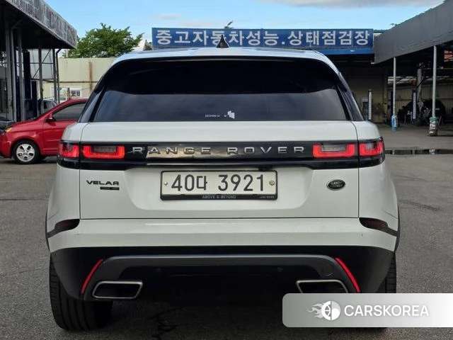 Land Rover Range Rover Velar 2018 Белый из Кореи, фото 6