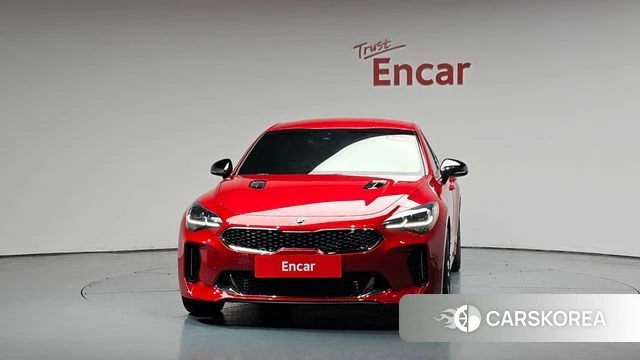 Kia Stinger id 4520612 из Кореи 23