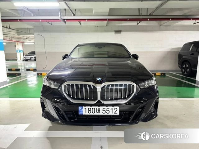 BMW 5 Series (G60) 2024 Синий из Кореи, фото 4
