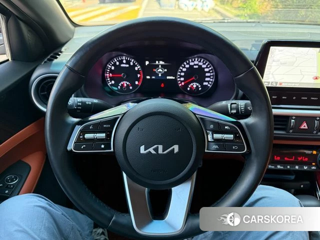 Kia The New K3 2nd generation 2023 Черный из Кореи, фото 6