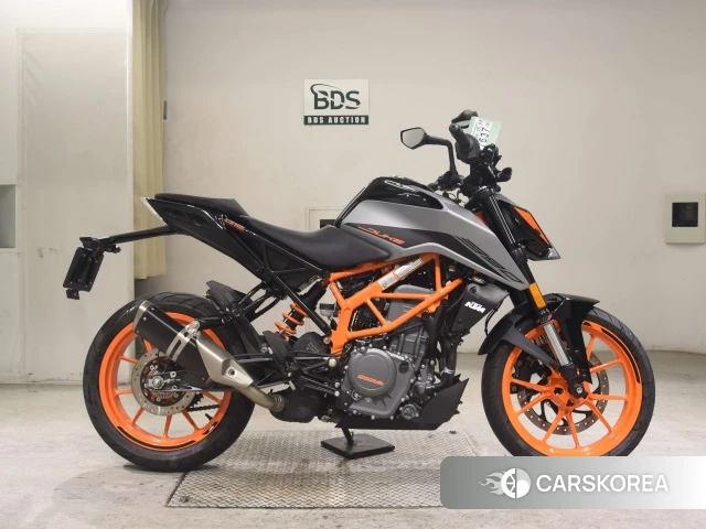 Проданный KTM 390 DUKE 2022 из Японии