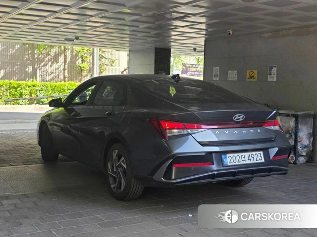 Hyundai The New Avante (CN7) id 4206534 из Кореи 13