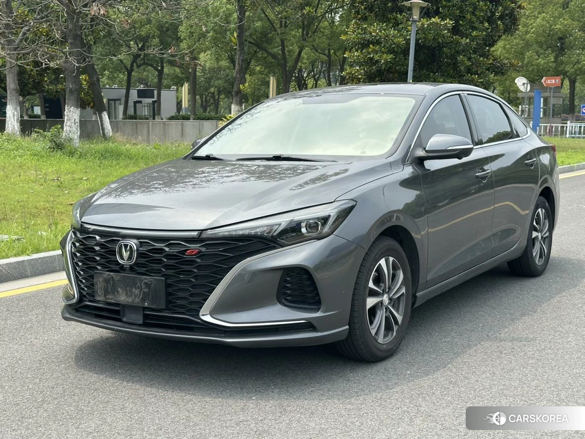 Chang'an Yidong 2021 Темно-серый из Китая, фото 3