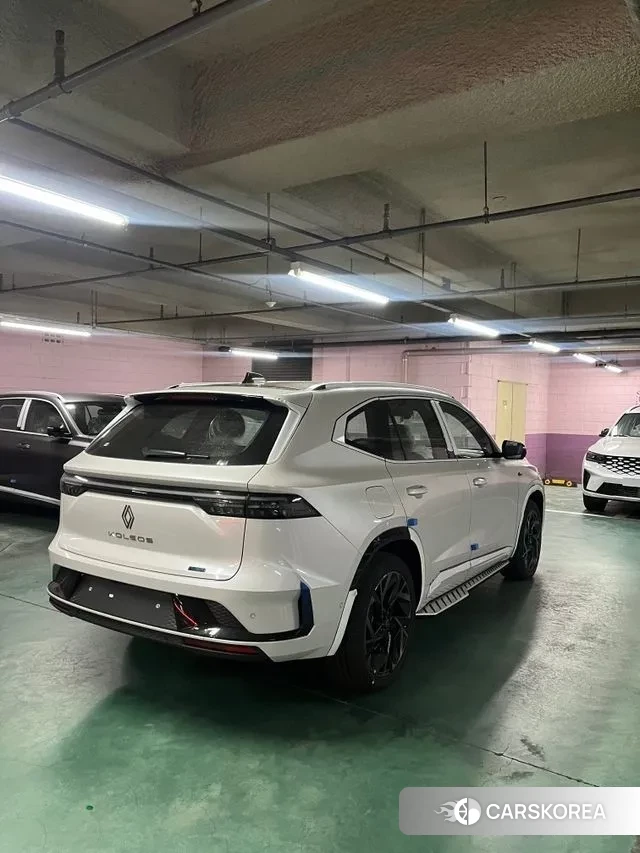 Renault Korea (Samsung) Grand Coleos 2025 Белый из Кореи, фото 3