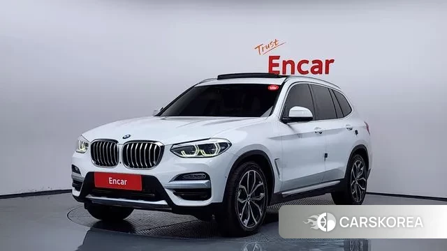 BMW X3 (G01) id 3330472 из Кореи 13