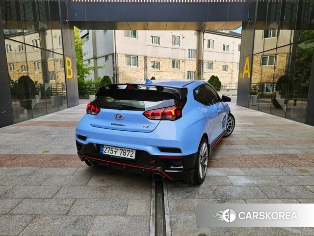 Hyundai Veloster (JS) id 4345615 из Кореи 13
