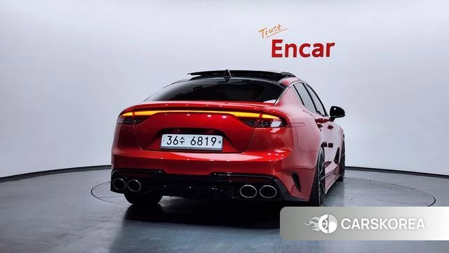 Kia Stinger id 4188629 из Кореи 23