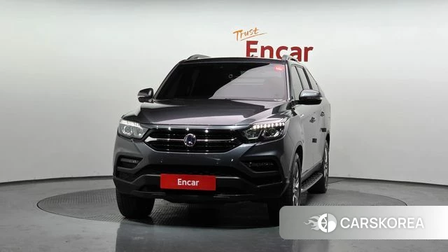 Ssangyong Rexton Sports id 4268937 из Кореи 23