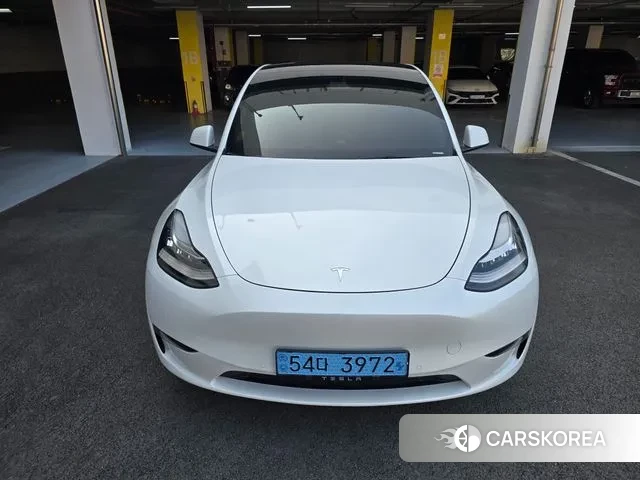 Tesla Model Y id 3443117 из Кореи 13