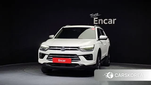 Ssangyong Beautiful Korando id 3626546 из Кореи 13