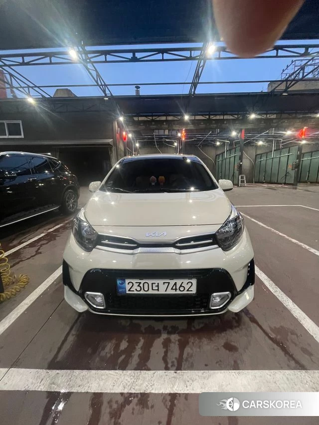 Kia Morning Urban (JA) 2023 Жемчужный цвет из Кореи, фото 3