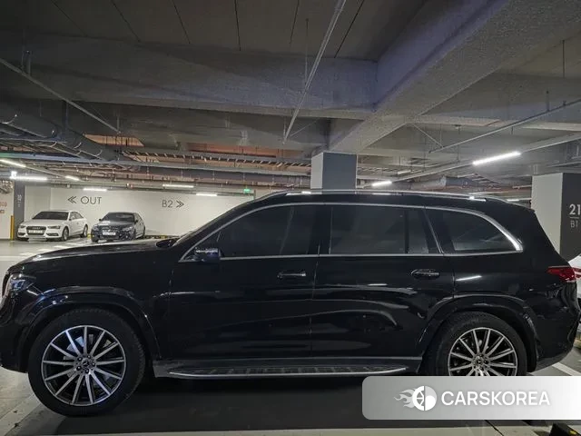Mercedes-Benz GLS - Class X167 2021 Черный из Кореи, фото 3