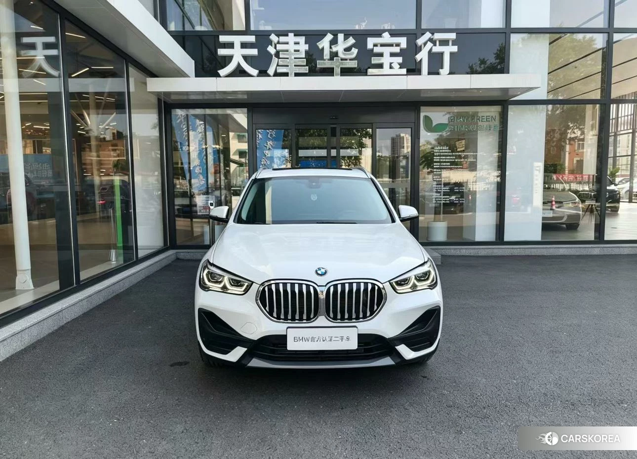 BMW X1 2021 Белый из Китая, фото 3