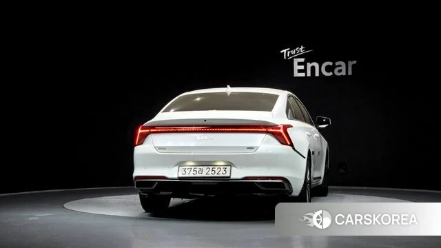 Kia K8 Hybrid id 4230554 из Кореи 23