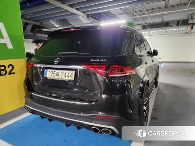 Mercedes-Benz GLE-Class W167 2022 Черный из Кореи, фото 3