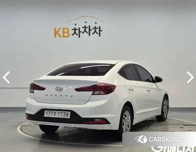 Hyundai The New Avante AD id 3520329 из Кореи 13