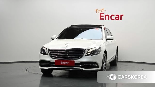 Mercedes-Benz S-Class W222 id 4507698 из Кореи 23