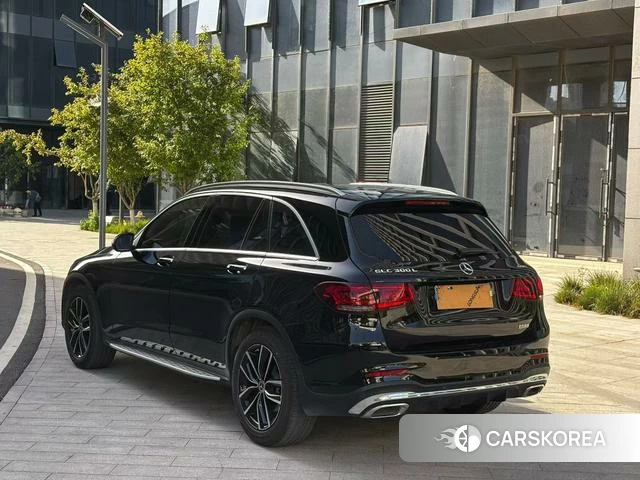 Mercedes-Benz GLC 2022 Черный из Китая, фото 3