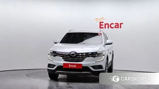 Renault Korea (Samsung) QM6 id 3672692 из Кореи 13