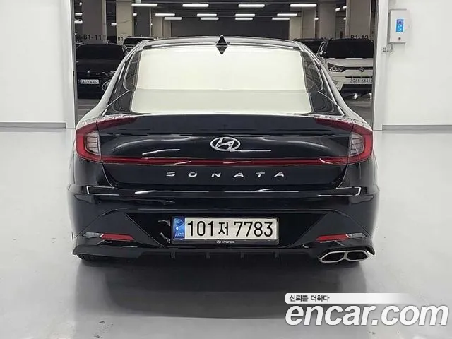 Hyundai Sonata (DN8) id 2600279 из Кореи 13