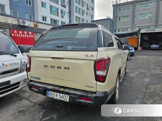 Ssangyong The New Rexton Sports Cannes 2024 Жемчужный цвет из Кореи, фото 3