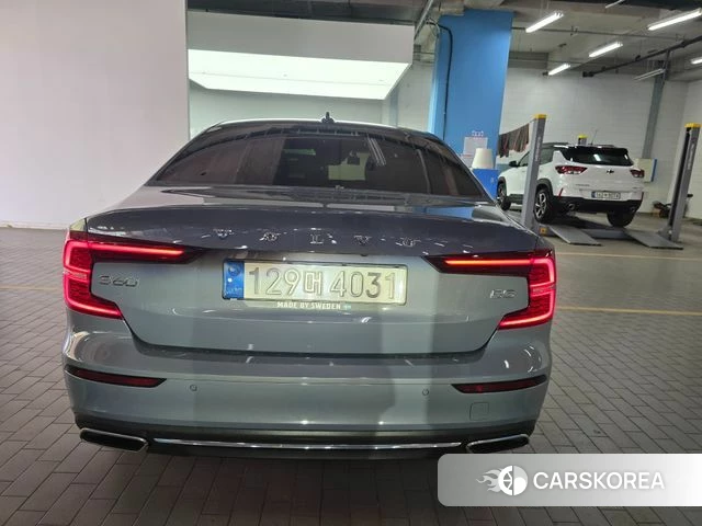 Volvo S60 3rd generation 2021 Серый из Кореи, фото 3