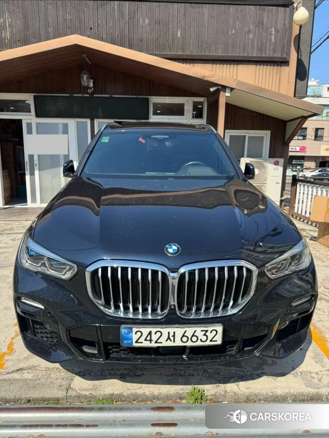 BMW X5 (G05) 2021 Черный из Кореи, фото 3