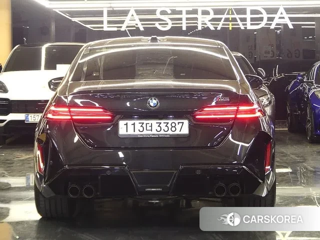 BMW M5 (G90) id 3399797 из Кореи 13