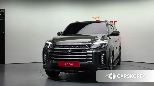 Ssangyong The New Rexton Sports Cannes id 3043585 из Кореи 13
