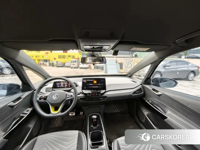 Volkswagen ID.3 2024 Темно-серый из Китая, фото 3