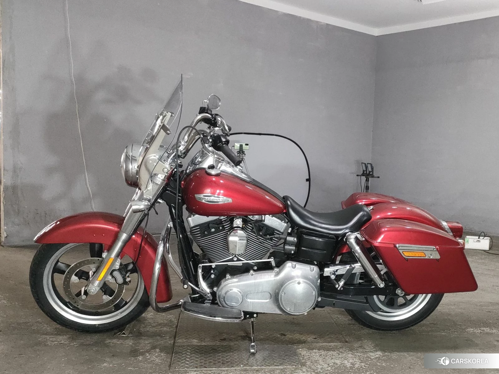Harley-Davidson DYNA SWITCHBACK FLD1580 2012 из Японии, фото 2