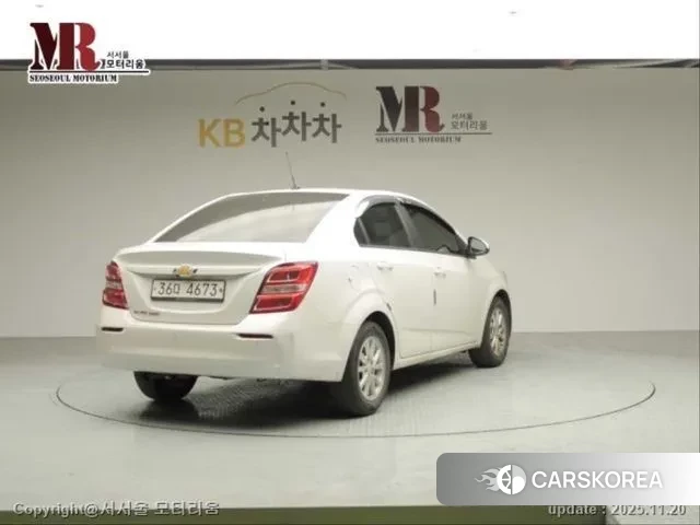 Chevrolet (GM Daewoo) The New Aveo Sedan id 3397079 из Кореи 13