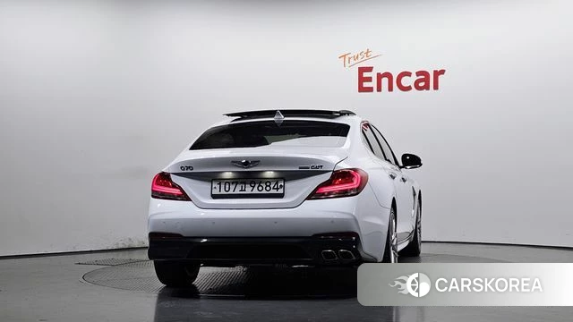 Genesis G70 id 4900352 из Кореи 23