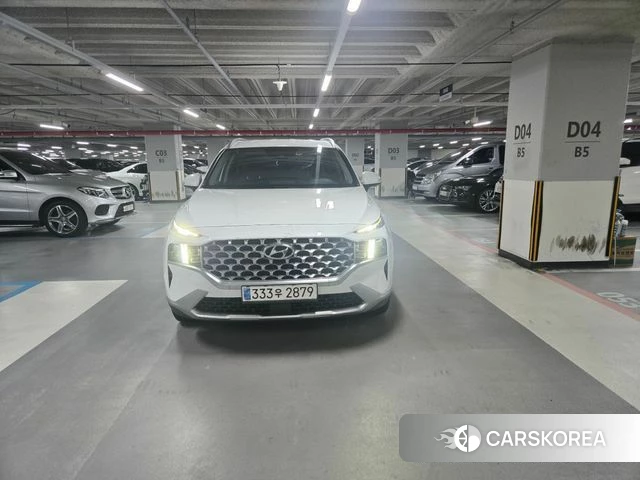 Hyundai The New Santa Fe id 4535781 из Кореи 13