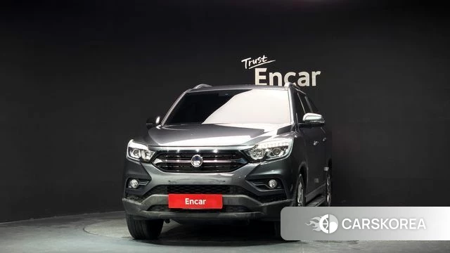 Ssangyong Rexton Sports id 4568757 из Кореи 23