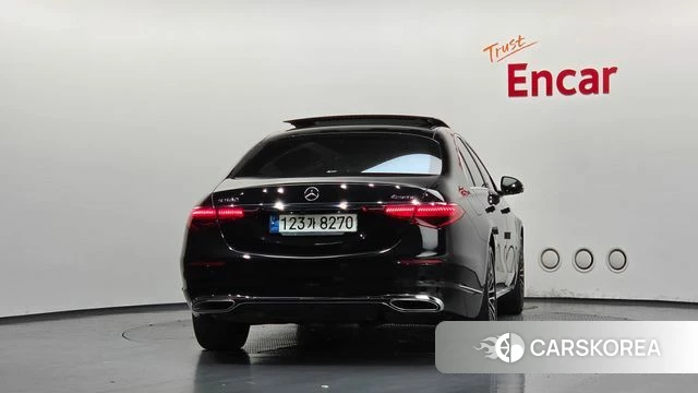 Mercedes-Benz S-Class W223 id 4775167 из Кореи 23